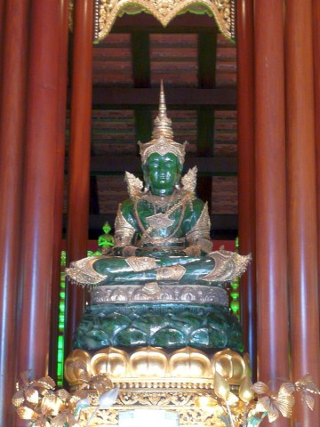 Chiang Rai jade Buddha